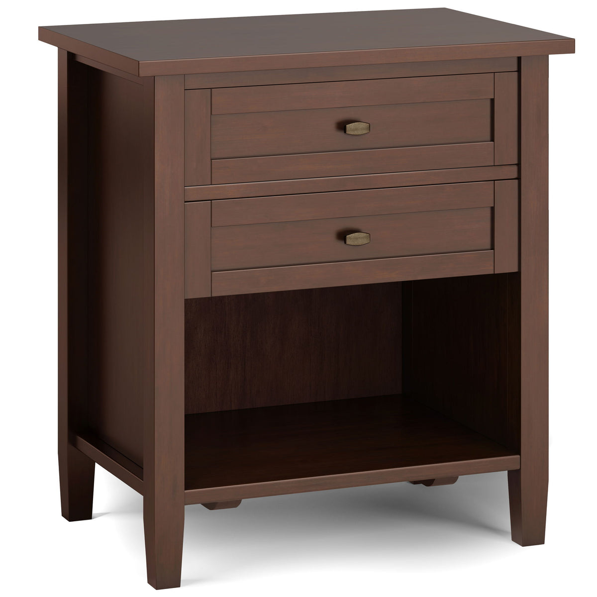 Warm Shaker - Handcrafted Bedside Table - view 3