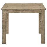 Cardova - Square Counter Height Dining Table - Vineyard Oak