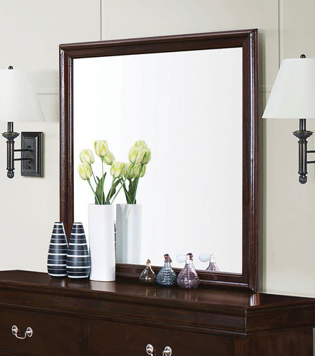 Louis Philippe - Mirror by CoasterEveryday | Bel Furniture