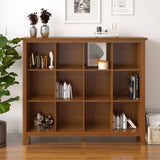 Artisan - 12 Cube Storage - Honey Brown by Simpli-Home | Bel Furniture