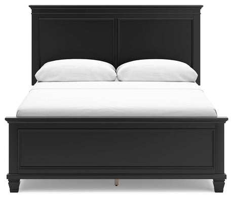 Lanolee - Panel Bed - view 38
