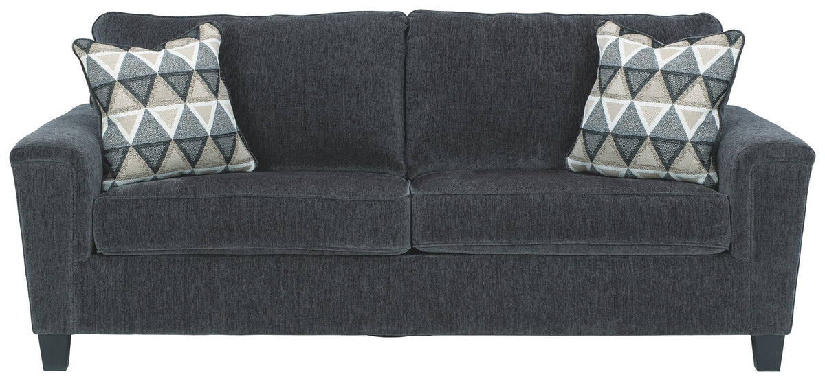 Abinger - Stationary Sofa Dark Gray by Signature Design by Ashley® | Bel Furniture