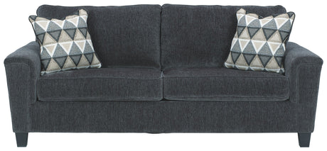 Abinger - Stationary Sofa Dark Gray by Signature Design by Ashley® | Bel Furniture
