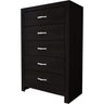 Jaylen - Accent Chest Black by Crown Mark | Bel Furniture