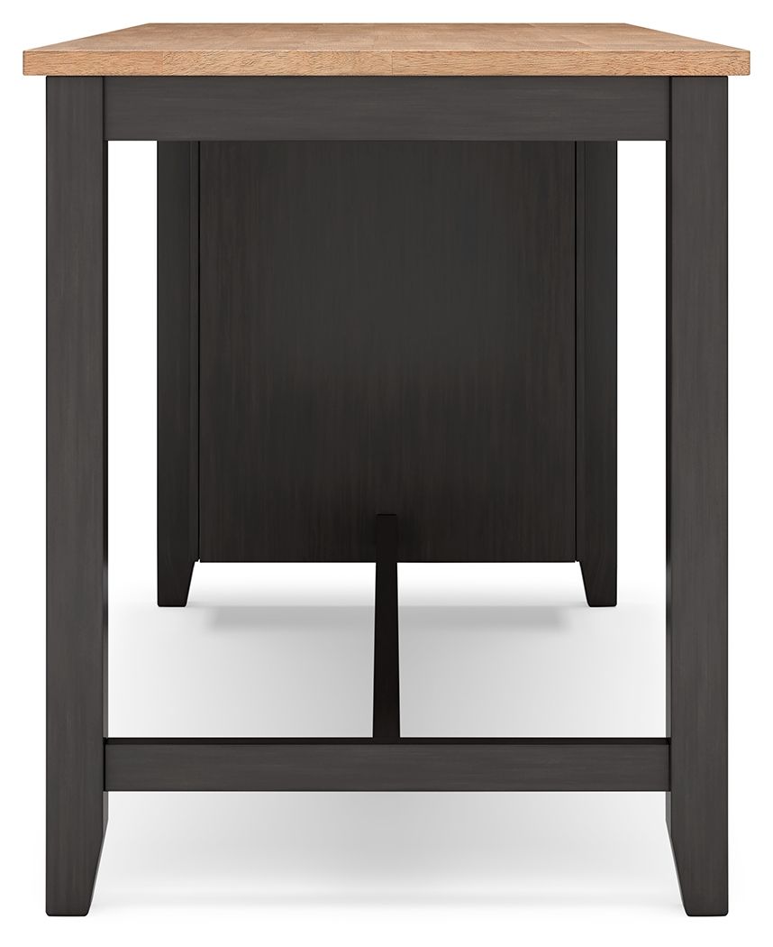 Gesthaven - Rectangular Dining Room Counter Table by Signature Design by Ashley® | Bel Furniture