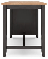 Gesthaven - Rectangular Dining Room Counter Table by Signature Design by Ashley® | Bel Furniture