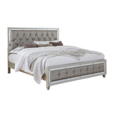 Chloe - Full Bed - Gemstone Silver
