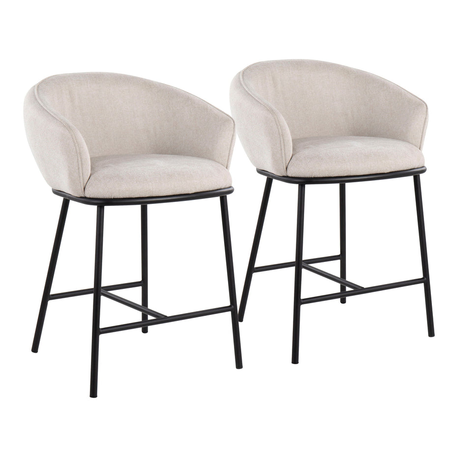 Ashland - Contemporary Counter Stool (Set of 2)