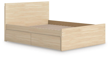 Onita - Panel Platform Bed - view 70