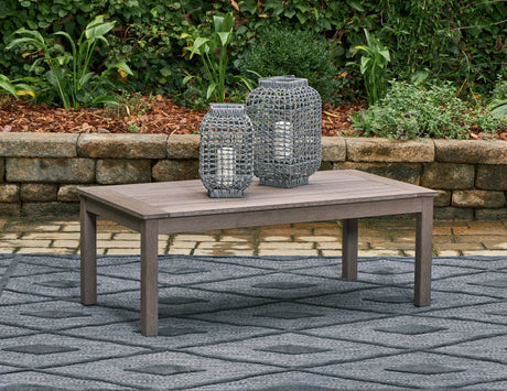 Hillside Barn - Brown - Rectangular Cocktail Table by Signature Design by Ashley® | Bel Furniture