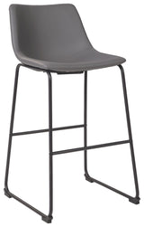 Centiar - Upholstered Barstool (Set of 2) by Signature Design by Ashley® | Bel Furniture