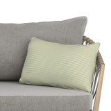 Belize - Outdoor Sofa - Sand Drift by Simpli-Home | Bel Furniture