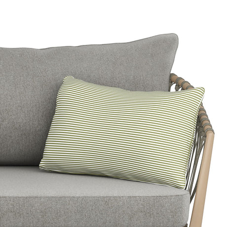 Belize - Outdoor Sofa - Sand Drift by Simpli-Home | Bel Furniture