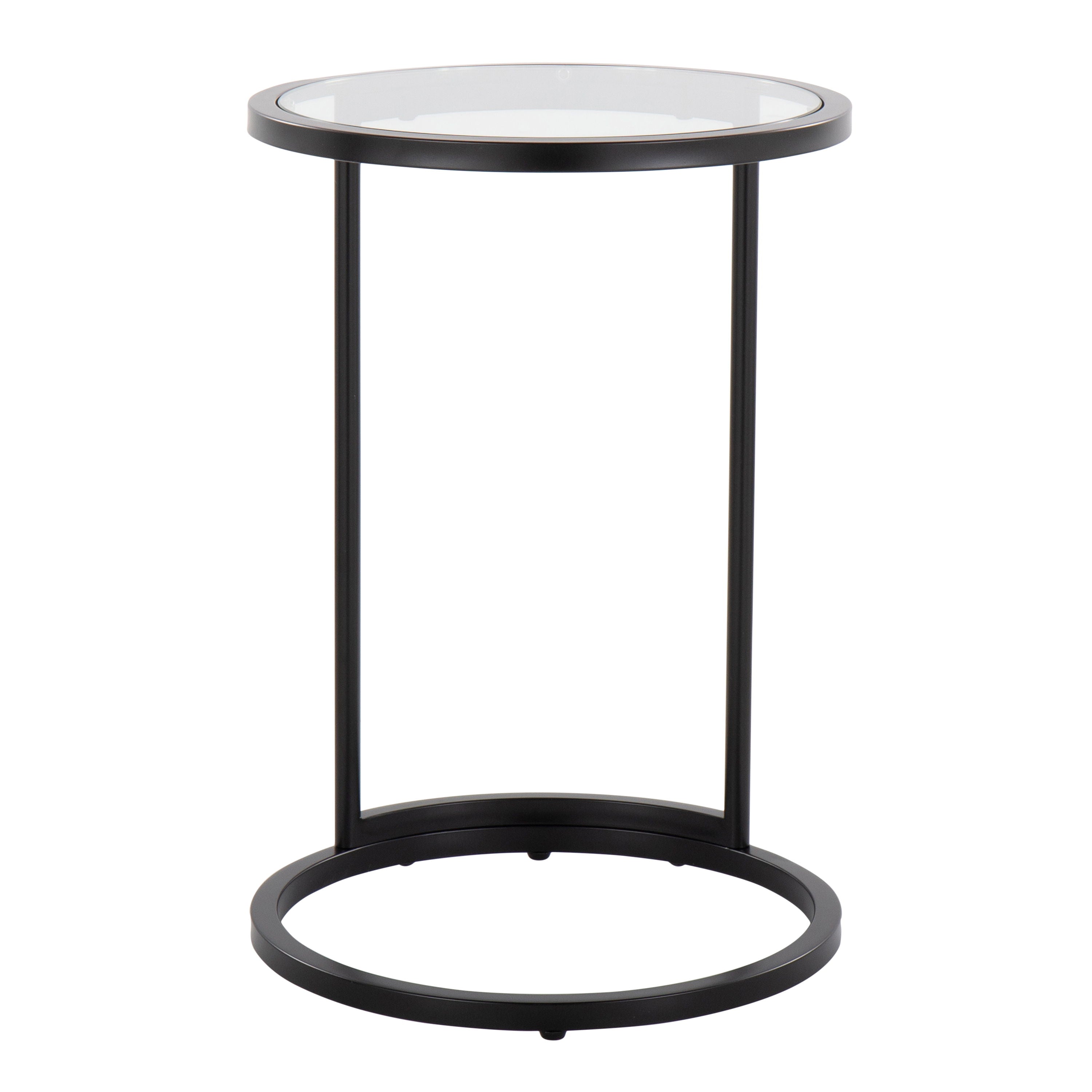 Zenn - Round End Table With Stylish Design