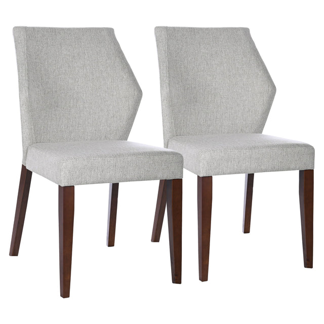 Luca - Dining Chair (Set of 2) - Light Gray by Ashcroft Furniture | Bel Furniture
