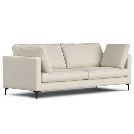 Ava - Mid Century Sofa With Ottoman Set - view 7