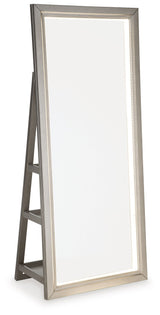 Evesen - Floor Standing Mirror/Storage by Signature Design by Ashley® | Bel Furniture