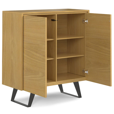 Lowry - Medium Handcrafted Storage Cabinet - view 9