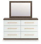 Kendanport - Six Drawer Dresser