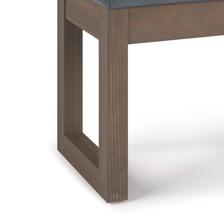 Milltown - Upholstered Ottoman Bench - view 50