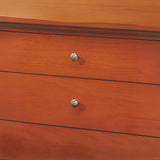 3 Drawer Nightstand & Dove Tailed Drawers