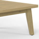 Palmetto - Outdoor Coffee Table - Light Teak by Simpli-Home | Bel Furniture