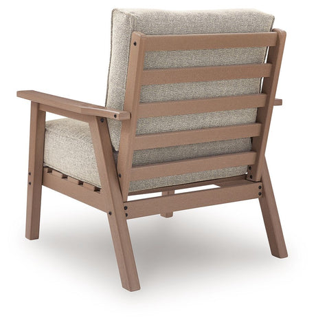 Grover Beach - Lounge Chair With Cushion (Set of 2) - Driftwood - view 3