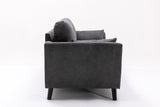 Damian - Woven Fabric Sofa by Lilola Home | Bel Furniture