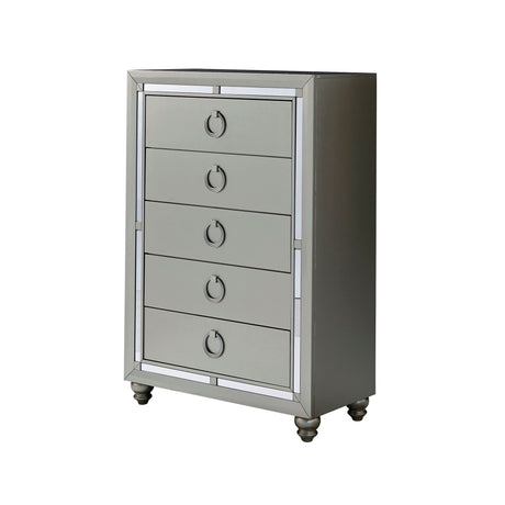 Chloe - Chest - Gemstone Silver - view 5