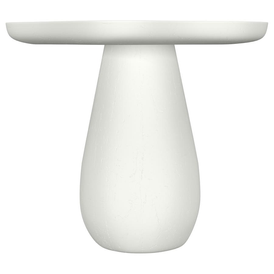 Perth - Side Table With Cloud-Shaped Top by Coaster Fine Furniture | Bel Furniture