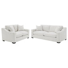 Ashlyn - Upholstered Track Arm Sofa Set