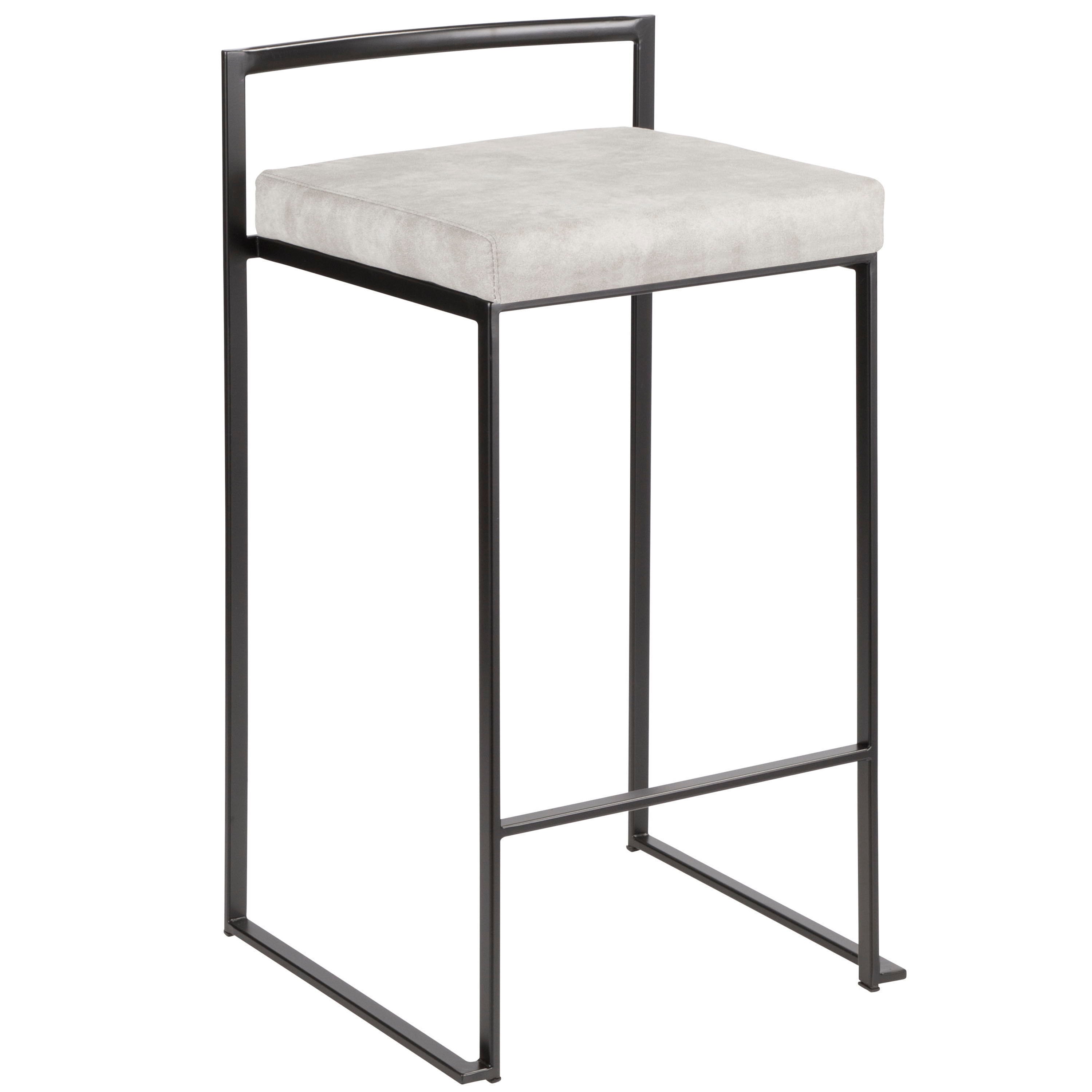 Fuji - Contemporary Style Stackable Counter Stool