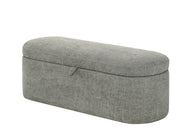 Philipa - Storage Bench Gray by Crown Mark | Bel Furniture