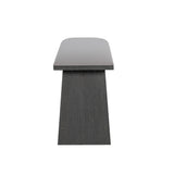 Jasmine - Bar Bench - Gray