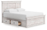 Makidern - Storage Bedroom Set