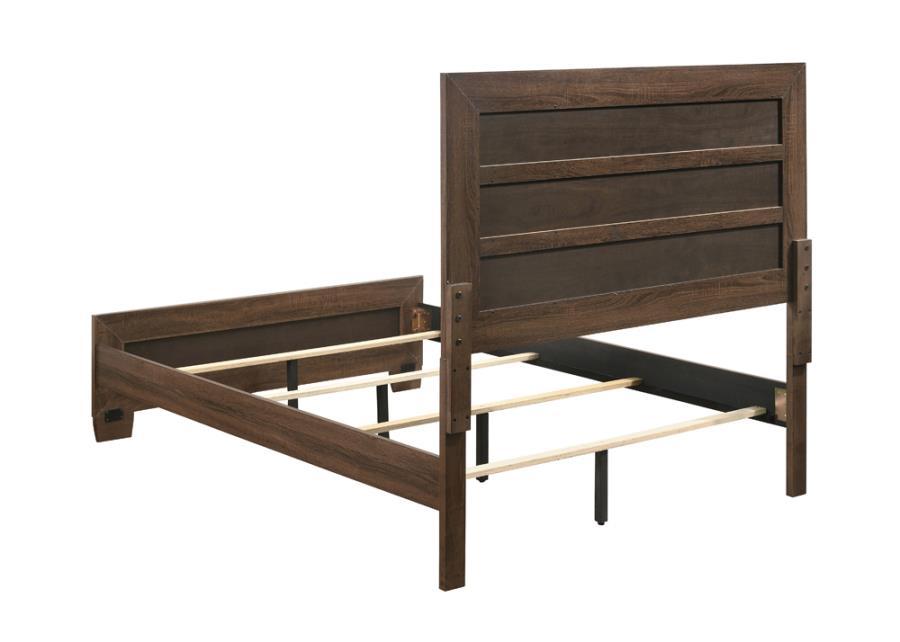 Brandon - Wood Panel Bed