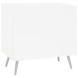 Nieta - 2 Door Engineered Wood Accent Cabinet - White High Gloss by Coaster Fine Furniture | Bel Furniture
