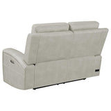 Brickston - Triple Power Reclining Loveseat