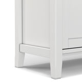 Warm Shaker - TV Media Stand, Handcrafted