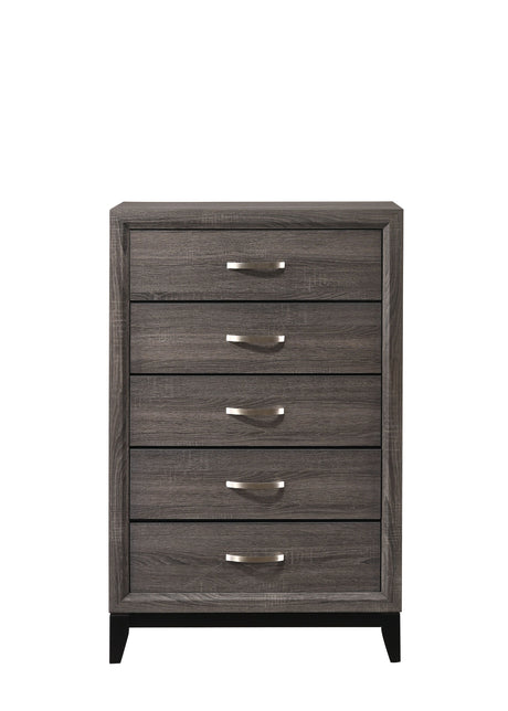 Akerson - Accent Chest Gray by Crown Mark | Bel Furniture