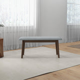 Carlos - Upholstered Bench by Ashcroft Furniture | Bel Furniture