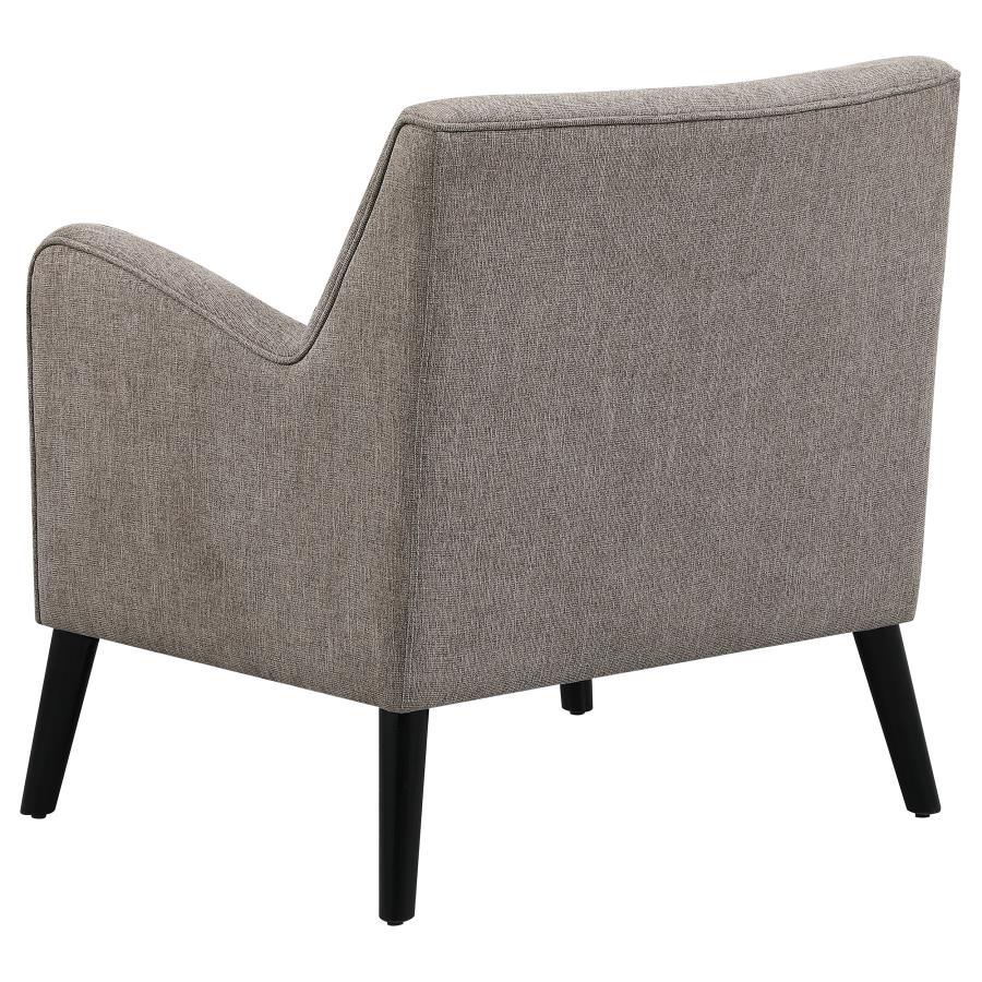 Charlie - Upholstered English Arm Accent Chair