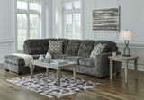 Lonoke - Sectional by Signature Design by Ashley® | Bel Furniture