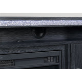 Almera - Fireplace With Adjustable Temperature And LED Options