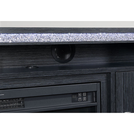 Almera - Fireplace With Adjustable Temperature And LED Options - view 9