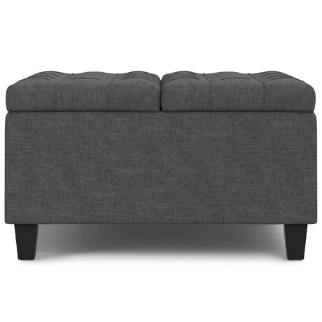 Harrison - Upholstered Coffee Table Storage Ottoman - view 66