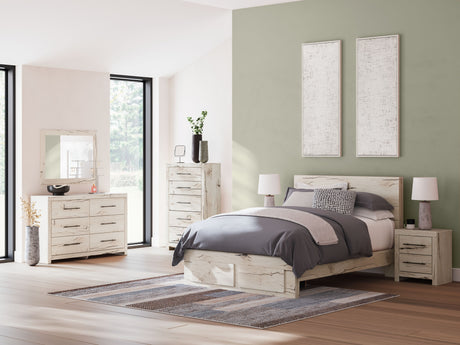 Lawroy - Storage Bedroom Set Queen Storage Footboard by Benchcraft® | Bel Furniture