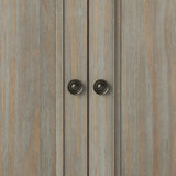 Amherst - Handcrafted Low Storage Cabinet