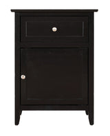 1 Drawer / 1 Door Nightstand