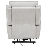 Sylmar - Chenille Upholstered Power Recliner